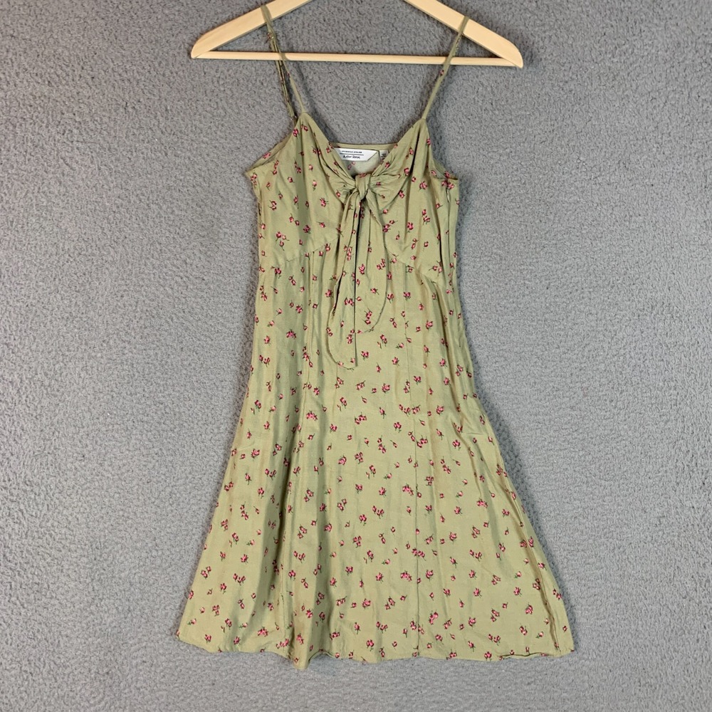 & Other Stories Stockholm‎ Atelier Dress 0 Floral Tank Sundress Fairy Cottage